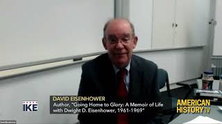 The Presidency David Eisenhower on Ikes Leadership [upl. by Talie399]