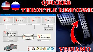 Gas Pedal Response Coding for Mercedes on Vediamo  Encoding QUICKER Throttle Response on Mercedes [upl. by Kceb]