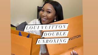 South African YouTuber  Double Louis Vuitton Unboxing  Capucine Python Mini  Louis Vuitton Lofa [upl. by Iem]