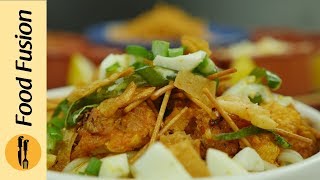 Fusion Khaowsuey KhaowSay Recipe By Food Fusion [upl. by Ynej809]