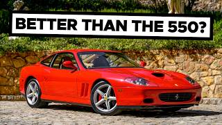 2003 Ferrari 575M Maranello Better than 550 Maranello A Deep Dive by Kennan [upl. by Joana]