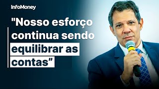 Haddad apresenta pacote fiscal para 2024 e reforça aposta em corte de gastos tributários [upl. by Santini519]