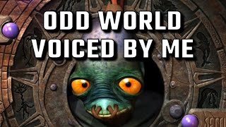 Oddworld Abes oddysee intro but I voiced it [upl. by Guinna866]