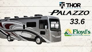 2022 Thor Motor Coach Palazzo 336 [upl. by Analaj]