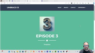 Umbraco 13 Tutorial  Episode 3  Templates [upl. by Tedd]