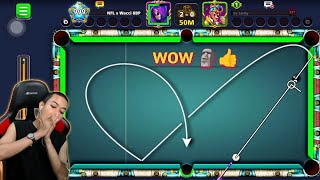 WOW 8 Ball Pool Trickshot 999 LEVEL 😎 [upl. by Gary]