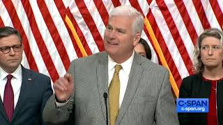 Majority Whip Tom Emmer at Leadership Stakeout  March 6 2024 [upl. by Pierro]