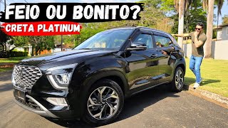 NOVO CRETA TURBO o SUV que desperta muita curiosidade [upl. by Nesto939]