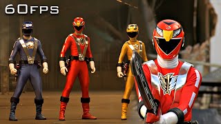 Power Rangers RPM  Peligro y Destino I y II Capitulo 3132  Latino HD 60FPS [upl. by Aicul412]