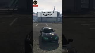 The 1550000 Ubermacht Cypher in GTA 5 Online  gta5 gta shorts [upl. by Attenyt425]