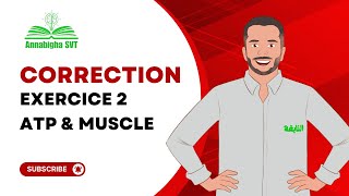 Correction Exercice 2 ATP amp Muscle 2Bac [upl. by Lyons444]