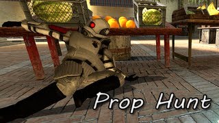 PUT A CORK IN IT Garrys Mod Prop Hunt [upl. by Draper767]