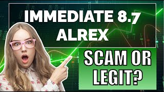 Immediate 87 Alrex Review 2024 What Are the 🤔 Opinions on This Automatic Trading Platform 💸 [upl. by Llehsim]