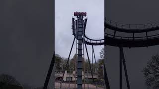 Dont Look Down  Oblivion at Alton Towers [upl. by Corina134]