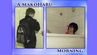 MakoHaru Morning Free Cosplay [upl. by Ultima]