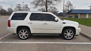 Cadillac Escalade Review amp Walk Around [upl. by Moule511]