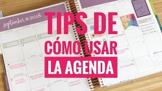 Trucos de cómo usar la agenda tips de organización [upl. by Connie218]