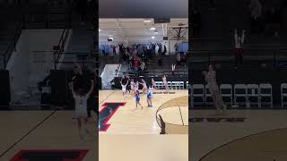 Watch the crowd go wild after this incredible halfcourt shot  Humankind shorts [upl. by Riegel]