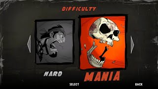 Shank 2  Mania Difficulty No Death by Red Fire [upl. by Indihar]