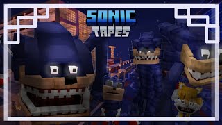 Shin sonic tapes minecraft addon addon de Yuriegazoph 😁😁 [upl. by Nevada]