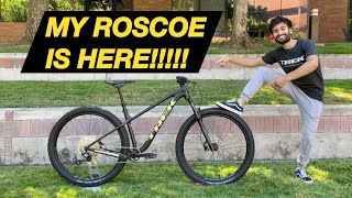 I Waited 2 YEARS For This Bike 2023 Trek Roscoe Reveal  Review [upl. by Neelrad]