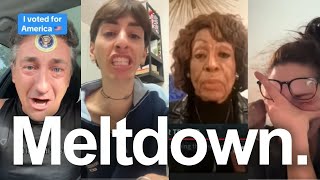 Liberal Meltdown Compilation 2024 Election [upl. by Jaf]