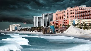 After Hurricane Milton Clearwater Beach Florida 4K Live Cam Tampa Bay [upl. by Muriel77]