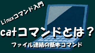 【Linuxコマンド】catコマンドとは？ [upl. by Akirret662]