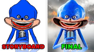 STORYBOARD vs FINAL Shin Sonic Band  Good Karma official song [upl. by Davina717]