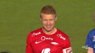 Lillestrøm – Brann 0–2 [upl. by Aynosal467]