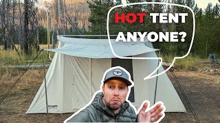 It Does What Owner Reviews Springbar Classic Jack 140 Tent [upl. by Nwahser]