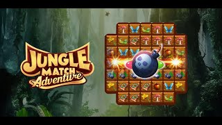 Jungle Match Pop Puzzle Game [upl. by Ash]