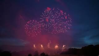 Stanford Hall 2024  Fully Fused Fireworks  Firework Champions [upl. by Nekciv]