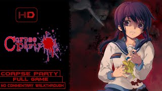 BRUTALLY MURDERED SIMULATOR  Corpse Party  Part 1 Chapter 5 [upl. by Inalan]