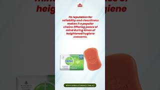 Dettol Bar Soap Uses and Benefits IndiaAtHomeStore [upl. by Ahsilak495]