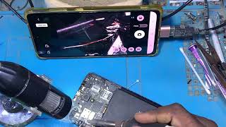 how to mobile repair mini microscope ছোটো মাইক্রোএস্কোপ দিয়ে মোবাইল রিপিয়ার GDM MOJNU [upl. by Onitram]