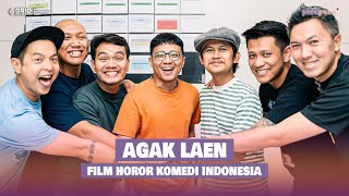 Sinopsis Film Agak Laen Siap Tayang 1 Februari 2024 di Bioskop Indonesia [upl. by Rennane]