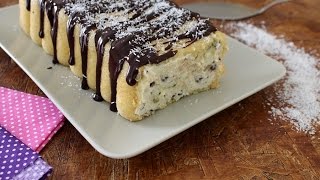 SEMIFREDDO DI PAVESINI cocco e cioccolato [upl. by Agnot462]