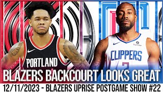 Portland Trail Blazers vs Los Angeles Clippers Recap  Blazers Uprise Postgame Show [upl. by Richter]