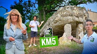 Urban Trail de Poitiers 2023  le parcours KM5 [upl. by Nosnor]