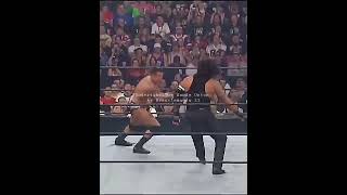 Undertaker vs Randy Orton🔥Wrestlemania 21  Shorts [upl. by Hagep117]