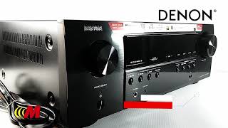 Receptor DENONAVRS570BT Musical Guatemala [upl. by Naivaj]