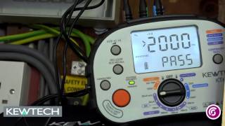 RCD Testing with a KT63 [upl. by Reider]