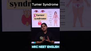 What is Turner Syndrome biology neetpreparation neet 2025 viralvideos educationalvideo [upl. by Bornstein176]