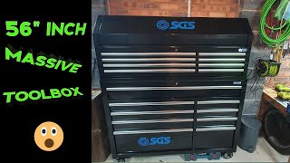 56 inch sgs toolbox tour and review [upl. by Tut]