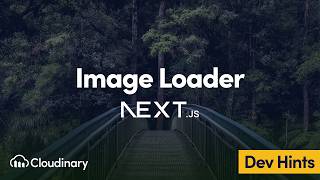 Nextjs Custom Image Loader  Dev Hints [upl. by Simmons44]