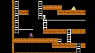 Lode Runner Ending NES [upl. by Herzberg118]