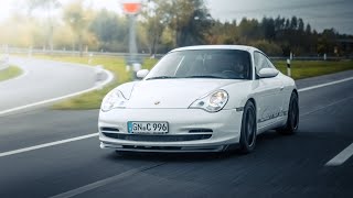 PORSCHE 911 CARRERA 996  4K Cinematic [upl. by Oryaj]