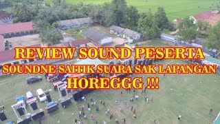 PARADE SOUND SYSTEM LAMPUNG TENGAH PART 2  BANDAR JAYA  0708 Februari 2019 [upl. by Sotnas]