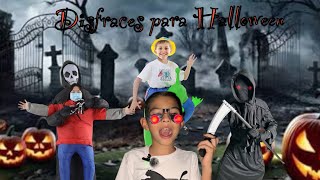 Disfraces de Halloween 🎃 [upl. by Mckinney]